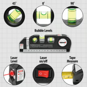 Multifunction laser level
