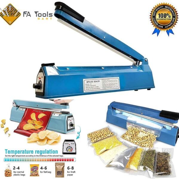 Food packaging sealer