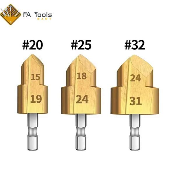 PPR stepped Drill Bit