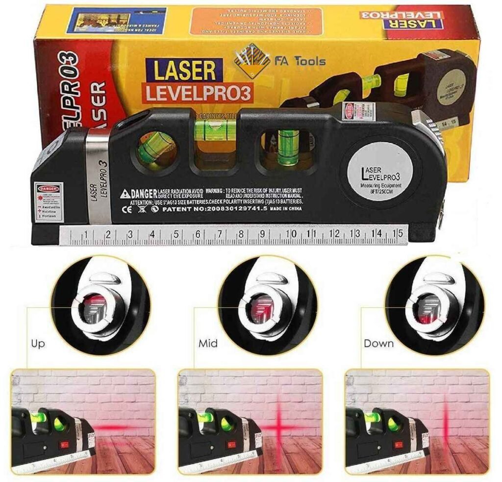 Multifunction laser level