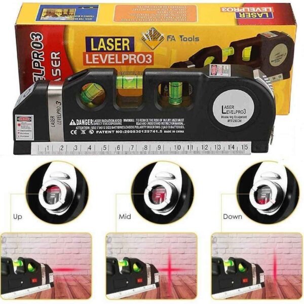 Multifunction laser level