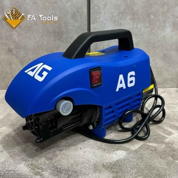 Induction motor pressure washer