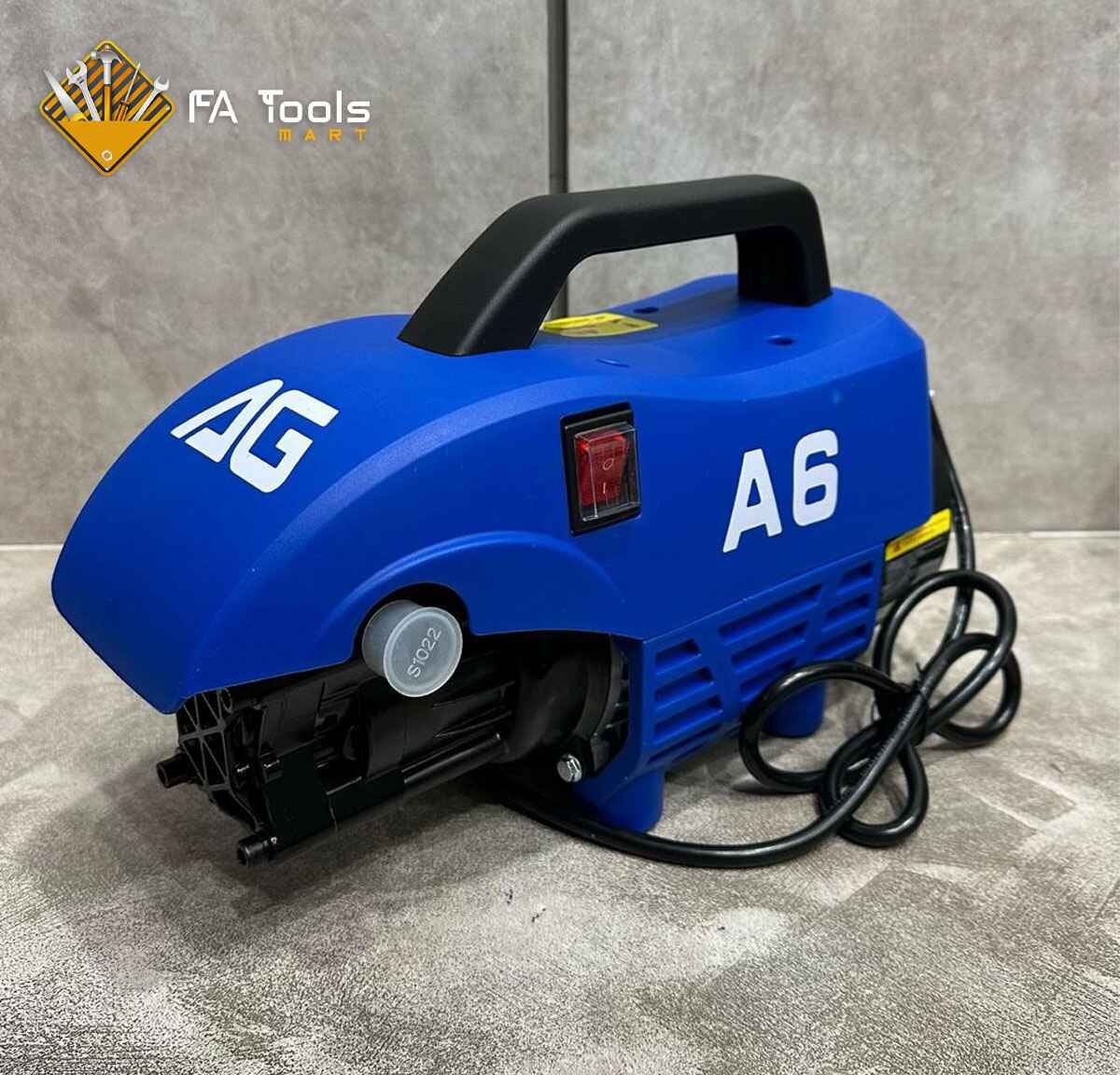Induction motor pressure washer