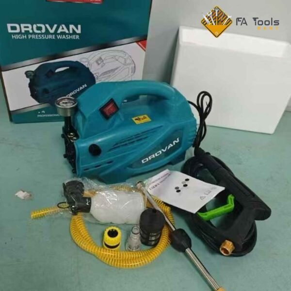 Powerful pressure washer