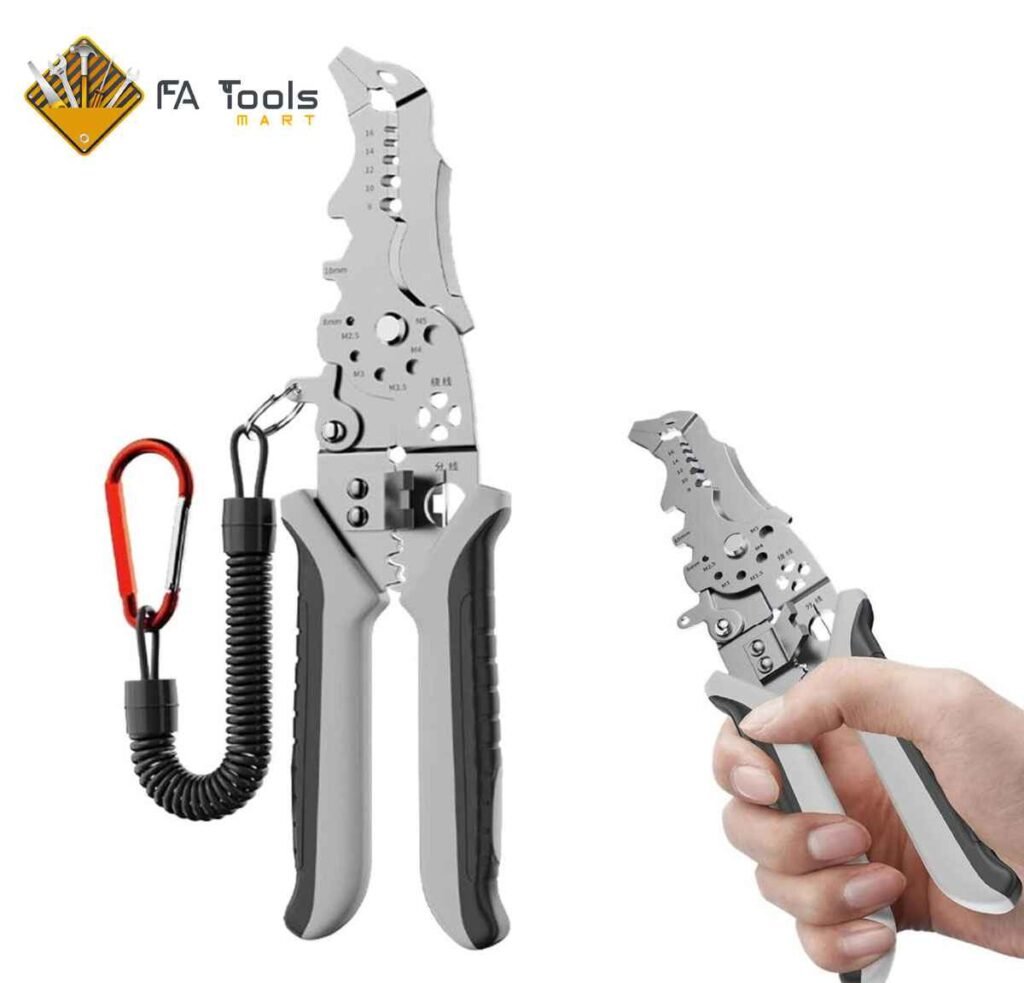 multifunction wire stripper