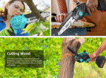 Makita Cordless Chainsaw 8-Inch