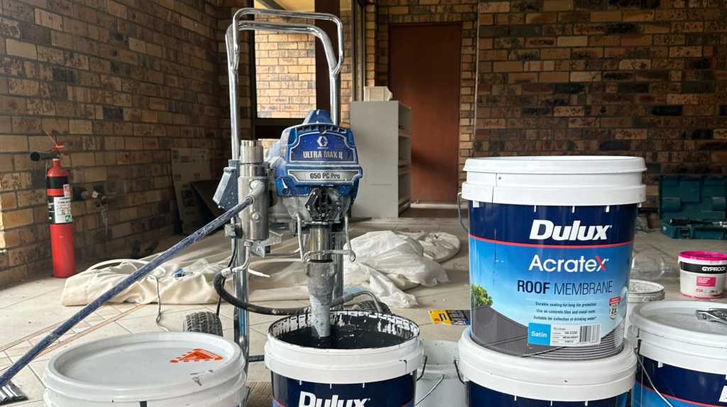 airless spray gun