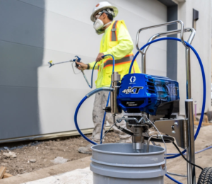 airless spray gun