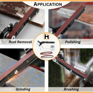 Angle Grinder Belt Sander Attachment